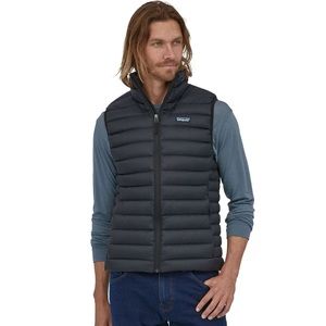 COPY - Men’s Patagonia Down Vest in Black